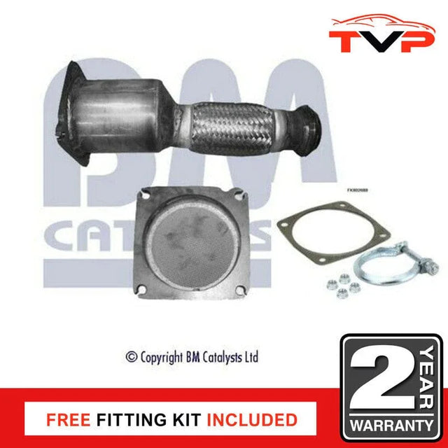 BM Catalysts Approved Diesel Catalytic Converter Euro Level 3 BM80268H - image 2