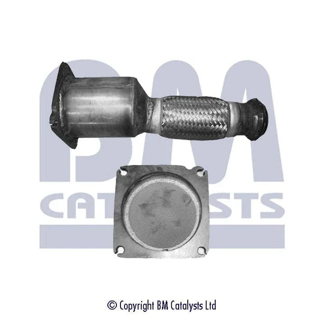 BM Catalysts Approved Diesel Catalytic Converter Euro Level 3 BM80268H - image 3