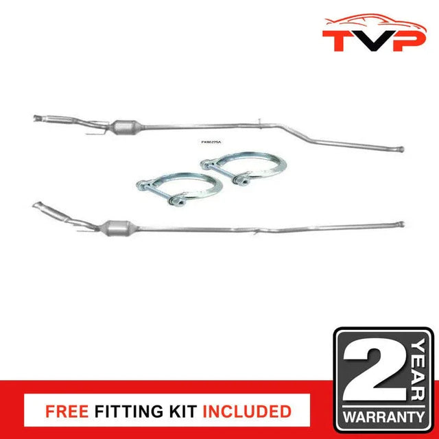 BM Catalysts Approved Diesel Catalytic Converter Euro Level 3 BM80275H - image 2