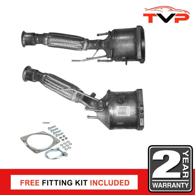 BM Catalysts Approved Diesel Catalytic Converter Euro Level 3 BM80282H - image 2