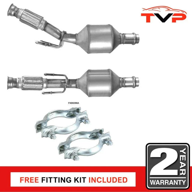 BM Catalysts Approved Diesel Catalytic Converter Euro Level 3 BM80286H - image 2