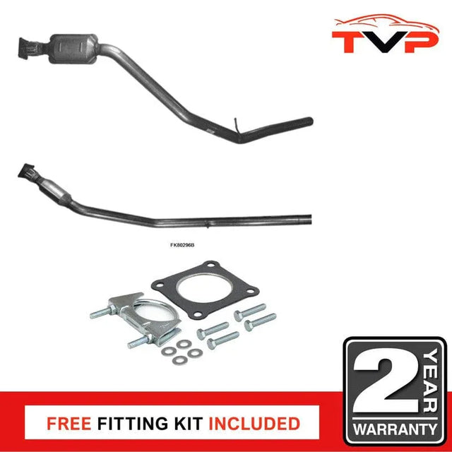 BM Catalysts Approved Diesel Catalytic Converter Euro Level 4 BM80296H - image 2