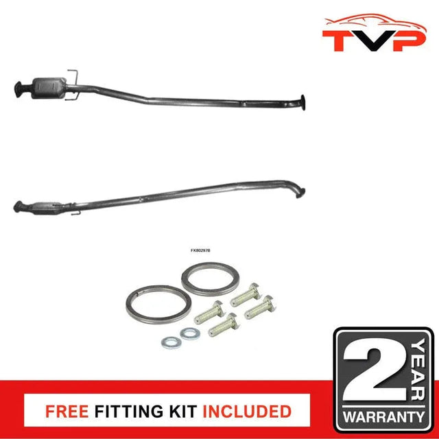 BM Catalysts Approved Diesel Catalytic Converter Euro Level 3 BM80297H - image 2