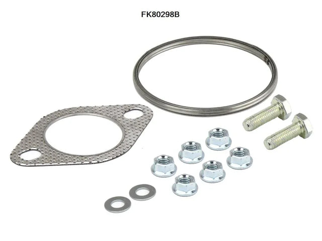 BM Catalysts Approved Diesel Catalytic Converter Euro Level 3 BM80298H - image 4