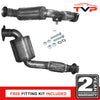 BM Catalysts Approved Diesel Catalytic Converter Euro Level 4 BM80300H thumbnail