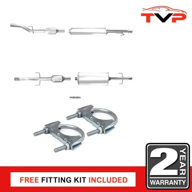 BM Catalysts Approved Diesel Catalytic Converter Euro Level 3 BM80305H - image 5