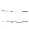 BM Catalysts Approved Diesel Catalytic Converter Euro Level 3 BM80305H thumbnail