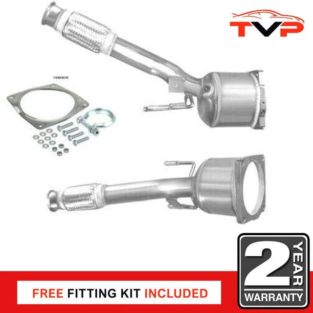 BM Catalysts Approved Diesel Catalytic Converter Euro Level 4 BM80307H - image 2