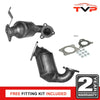 BM Catalysts Approved Diesel Catalytic Converter Euro Level 3 BM80312H thumbnail