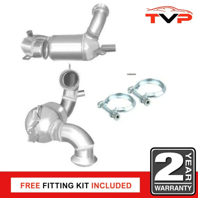 BM Catalysts Approved Diesel Catalytic Converter Euro Level 4 BM80324H - image 2