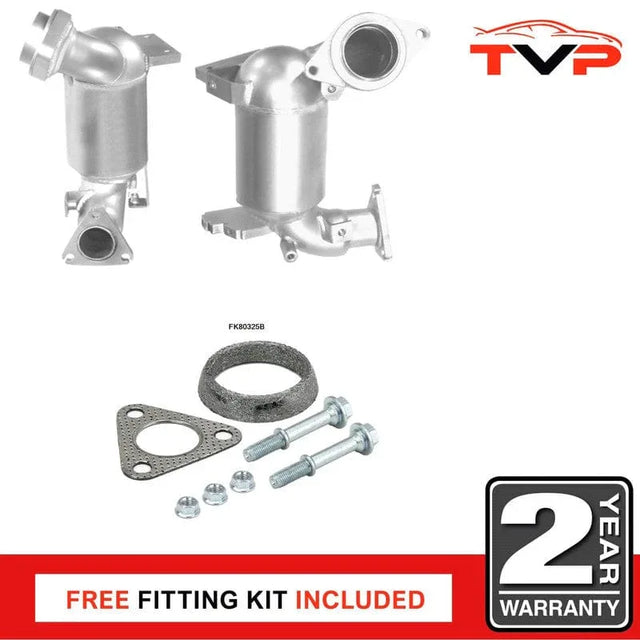 BM Catalysts Approved Diesel Catalytic Converter Euro Level 3 BM80325H - image 2