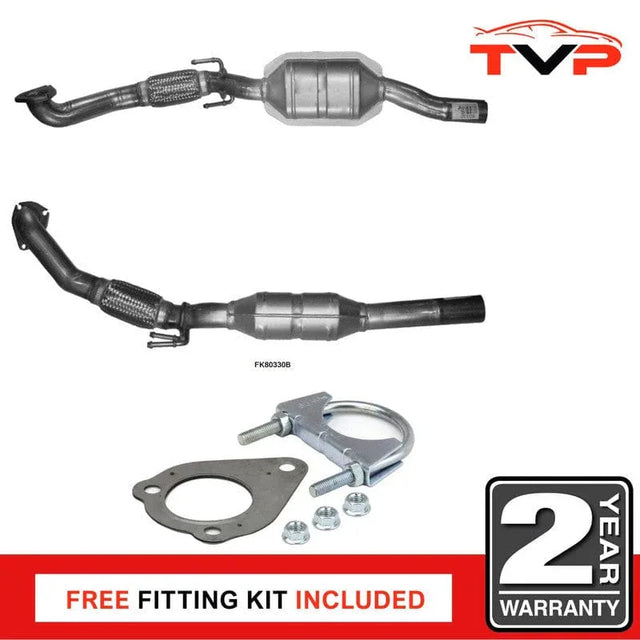 BM Catalysts Approved Diesel Catalytic Converter Euro Level 3 BM80330H - image 2