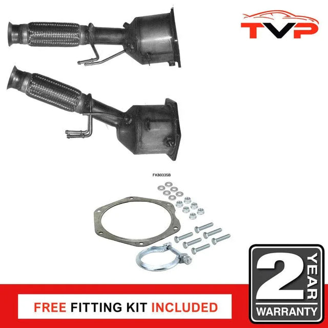 BM Catalysts Approved Diesel Catalytic Converter Euro Level 3 BM80335H - image 2