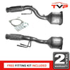 BM Catalysts Approved Diesel Catalytic Converter Euro Level 4 BM80336H thumbnail