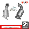 BM Catalysts Approved Diesel Catalytic Converter Euro Level 4 BM80353H thumbnail
