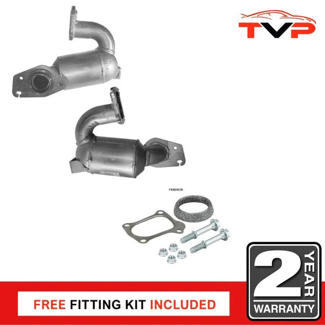 BM Catalysts Approved Diesel Catalytic Converter Euro Level 4 BM80357H - image 2