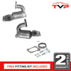 BM Catalysts Approved Diesel Catalytic Converter Euro Level 4 BM80357H thumbnail