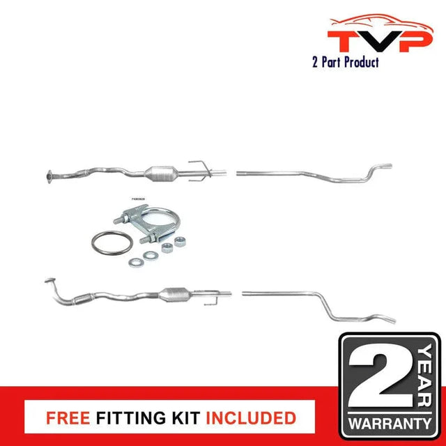 BM Catalysts Approved Diesel Catalytic Converter Euro Level 3 or 4 BM80362H - image 2