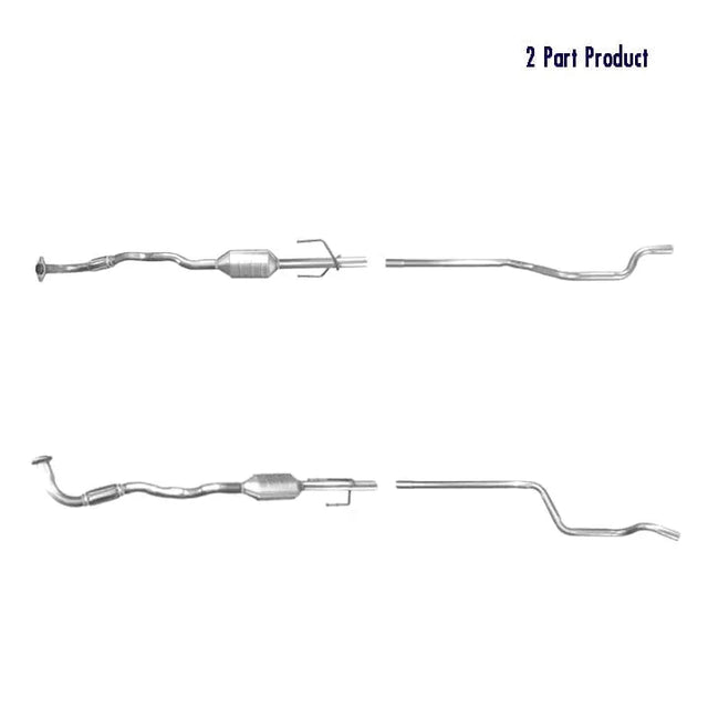 BM Catalysts Approved Diesel Catalytic Converter Euro Level 3 or 4 BM80362H - image 3