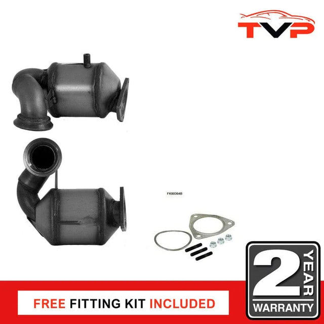 BM Catalysts Approved Diesel Catalytic Converter Euro Level 4 BM80364H - image 2