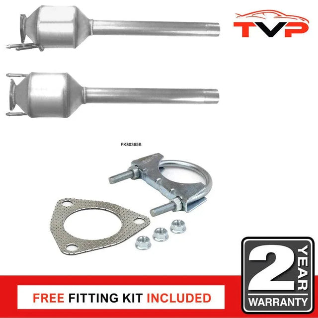 BM Catalysts Approved Diesel Catalytic Converter Euro Level 4 BM80365H - image 2