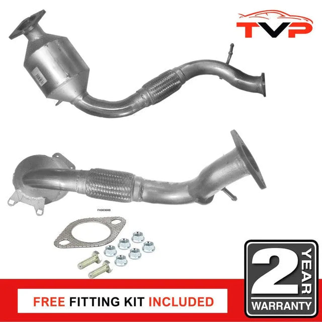 BM Catalysts Approved Diesel Catalytic Converter Euro Level 4 BM80368H - image 2