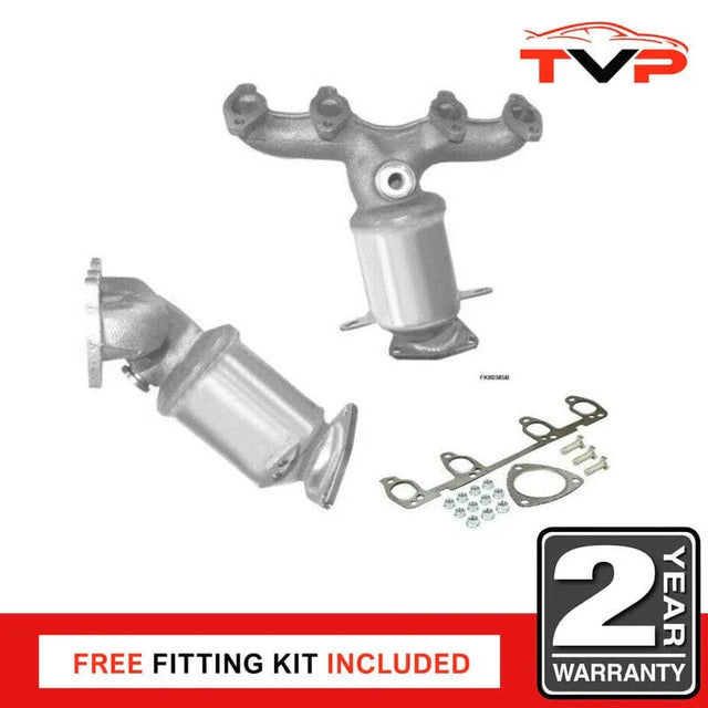 BM Catalysts Approved Diesel Catalytic Converter Euro Level 4 BM80385H - image 2