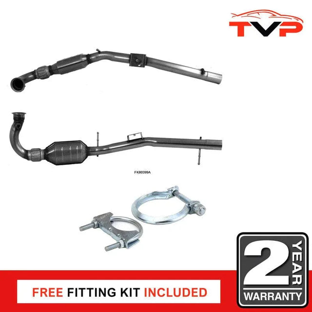 BM Catalysts Approved Diesel Catalytic Converter Euro Level 4 BM80399H - image 2