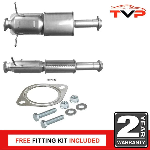 BM Catalysts Approved Diesel Catalytic Converter Euro Level 3 BM80418H - image 2