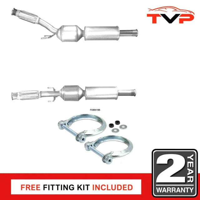BM Catalysts Approved Diesel Catalytic Converter Euro Level 4 BM80419H - image 2