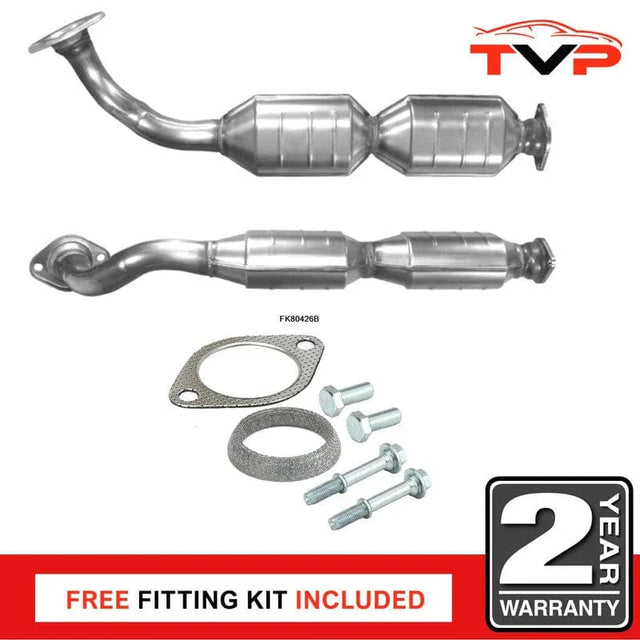 BM Catalysts Approved Diesel Catalytic Converter Euro Level 3 BM80426H - image 2