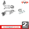 BM Catalysts Approved Diesel Catalytic Converter Euro Level 3 BM80427H thumbnail