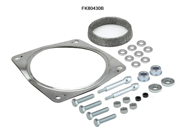 BM Catalysts Approved Diesel Catalytic Converter Euro Level 3 BM80430H - image 4