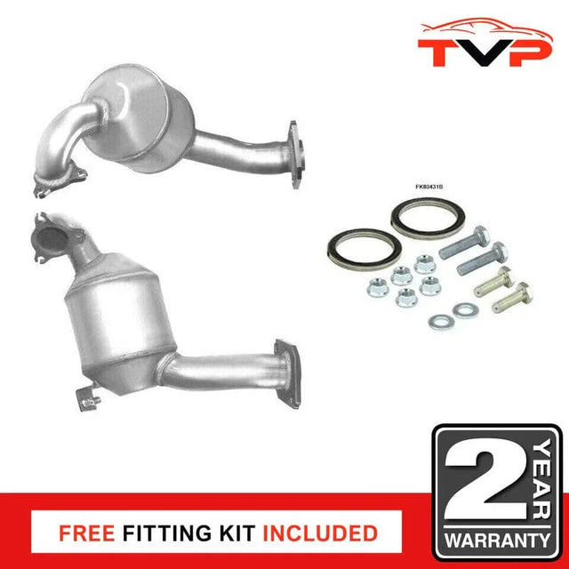 BM Catalysts Approved Diesel Catalytic Converter Euro Level 3 BM80431H - image 2