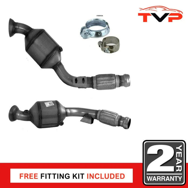 BM Catalysts Approved Diesel Catalytic Converter Euro Level 4 BM80433H - image 2