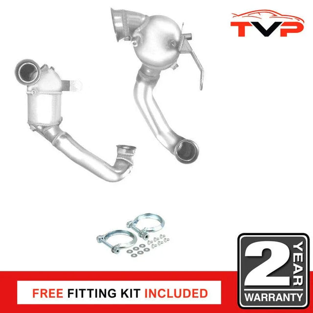 BM Catalysts Approved Diesel Catalytic Converter Euro Level 4 BM80439H - image 2