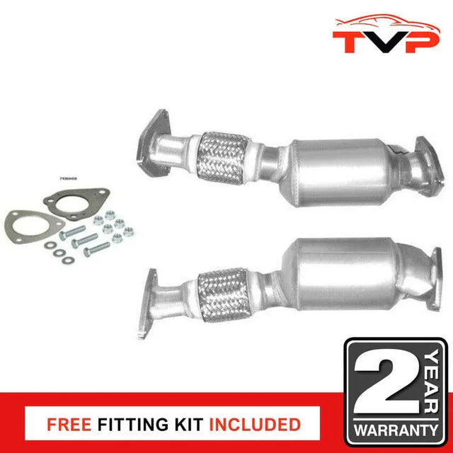 BM Catalysts Approved Diesel Catalytic Converter Euro Level 4 BM80445H - image 2