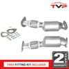 BM Catalysts Approved Diesel Catalytic Converter Euro Level 4 BM80445H thumbnail