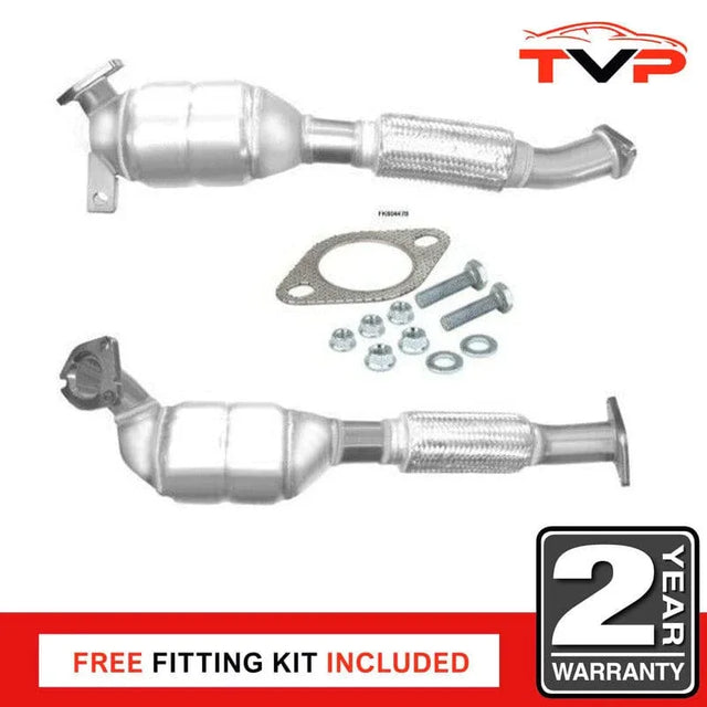 BM Catalysts Approved Diesel Catalytic Converter Euro Level 4 BM80447H - image 2