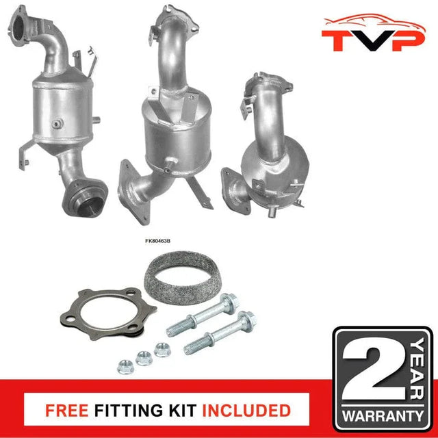 BM Catalysts Approved Diesel Catalytic Converter Euro Level 4 or 5 BM80463H - image 2
