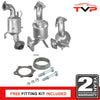 BM Catalysts Approved Diesel Catalytic Converter Euro Level 4 or 5 BM80463H thumbnail