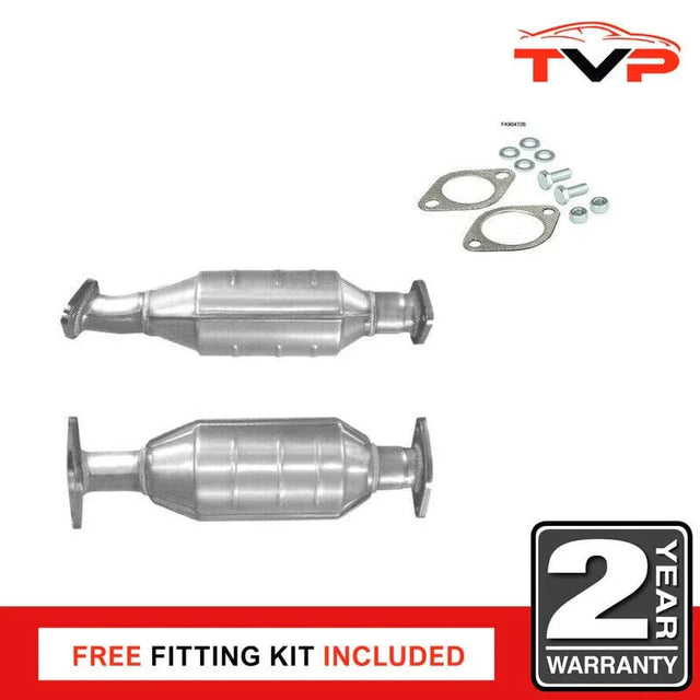 BM Catalysts Approved Diesel Catalytic Converter Euro Level 4 BM80472H - image 2