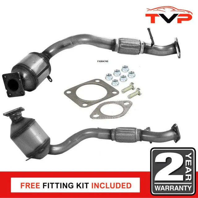 BM Catalysts Approved Diesel Catalytic Converter Euro Level 4 BM80474H - image 2