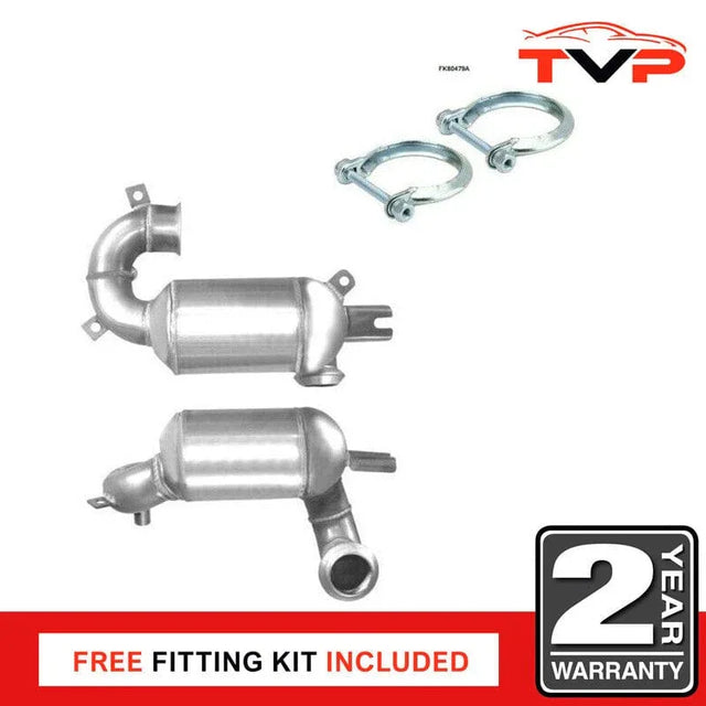 BM Catalysts Approved Diesel Catalytic Converter Euro Level 4 BM80479H - image 2