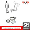 BM Catalysts Approved Diesel Catalytic Converter Euro Level 4 BM80484H thumbnail