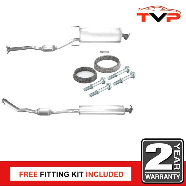 BM Catalysts Approved Diesel Catalytic Converter Euro Level 4 BM80485H - image 2