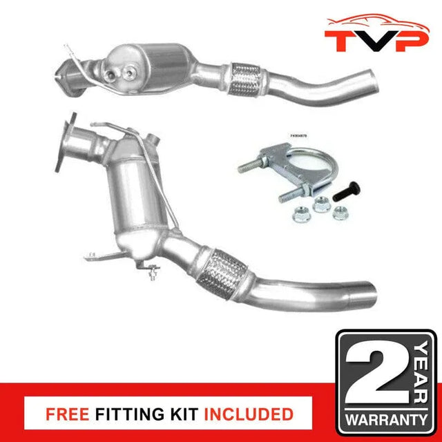 BM Catalysts Approved Diesel Catalytic Converter Euro Level 4 BM80487H - image 2