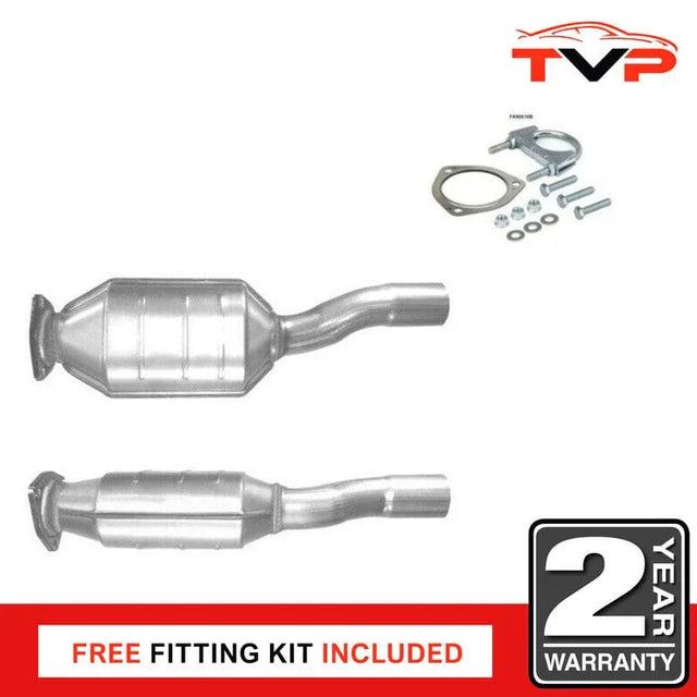 BM Catalysts Approved Diesel Catalytic Converter Euro Level 3 or 4 BM80510H - image 2