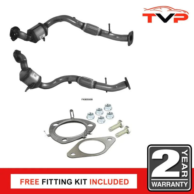 BM Catalysts Approved Diesel Catalytic Converter Euro Level 5 BM80550H - image 4