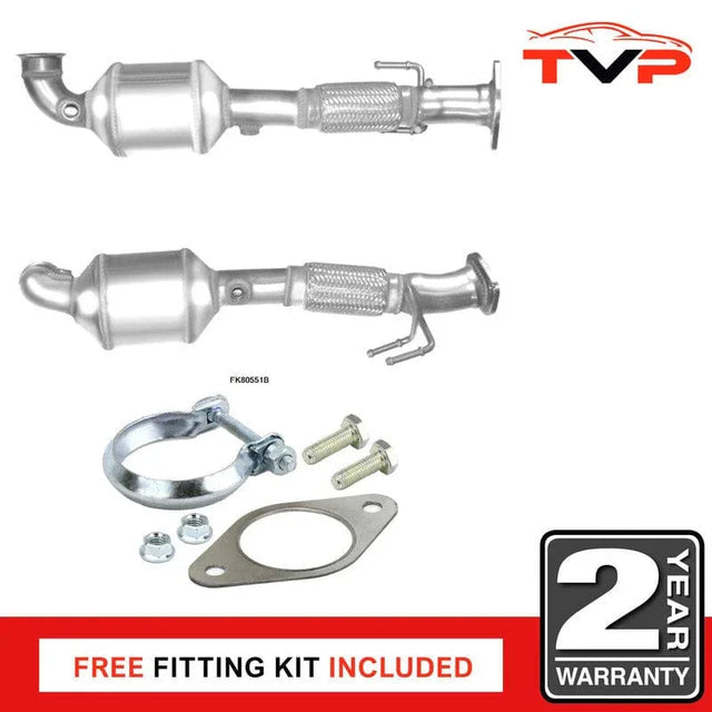 BM Catalysts Approved Diesel Catalytic Converter Euro Level 5 BM80551H - image 2
